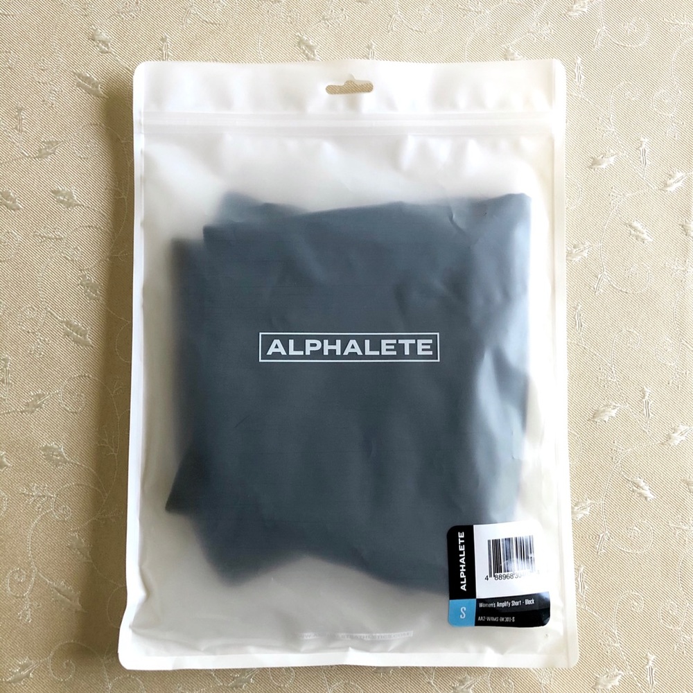 Alphalete Amplify Shorts - Black